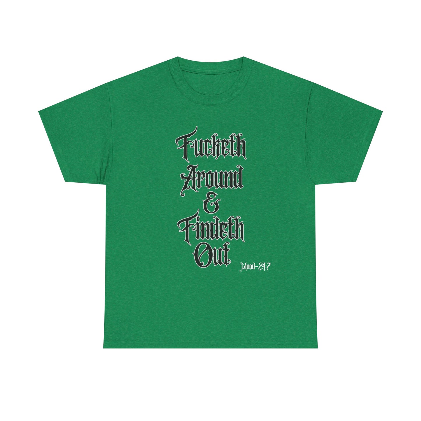 FAFO Unisex Heavy Cotton Tee