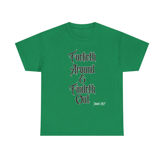 FAFO Unisex Heavy Cotton Tee