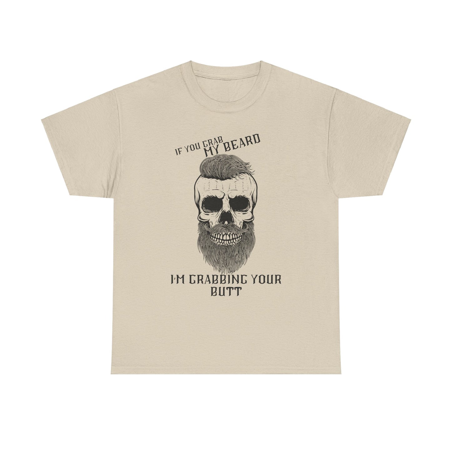 Grab My Beard Unisex Heavy Cotton Tee