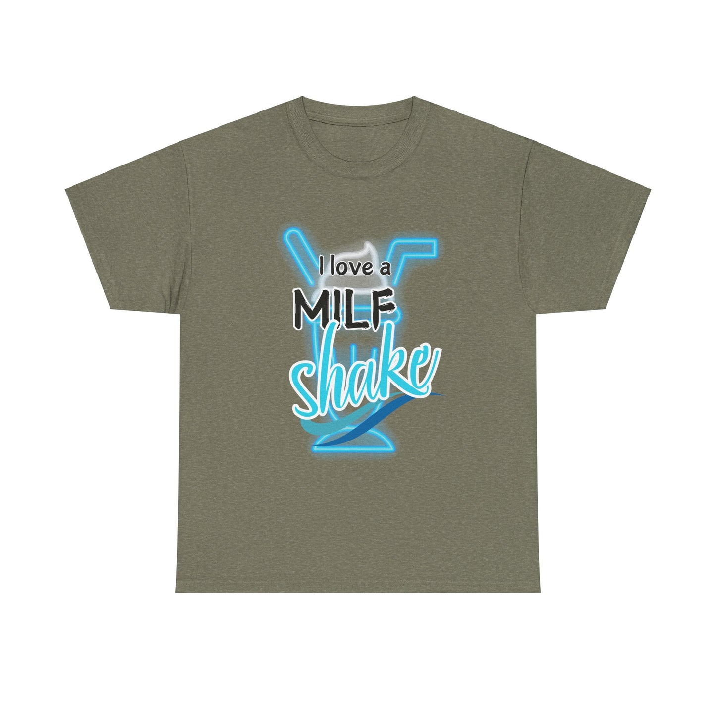 Milf Shake Unisex Heavy Cotton Tee