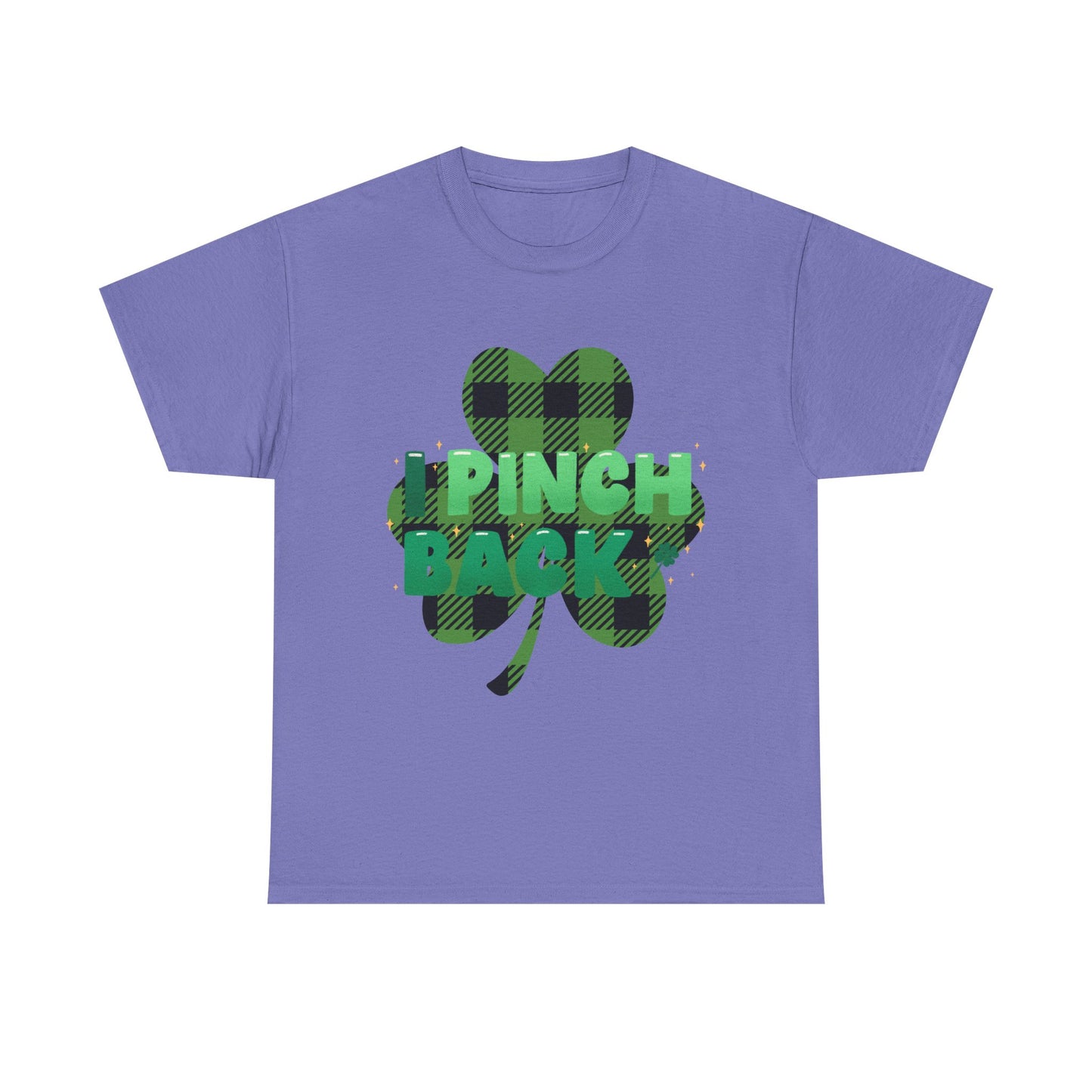 I Pinch Back Unisex Heavy Cotton Tee