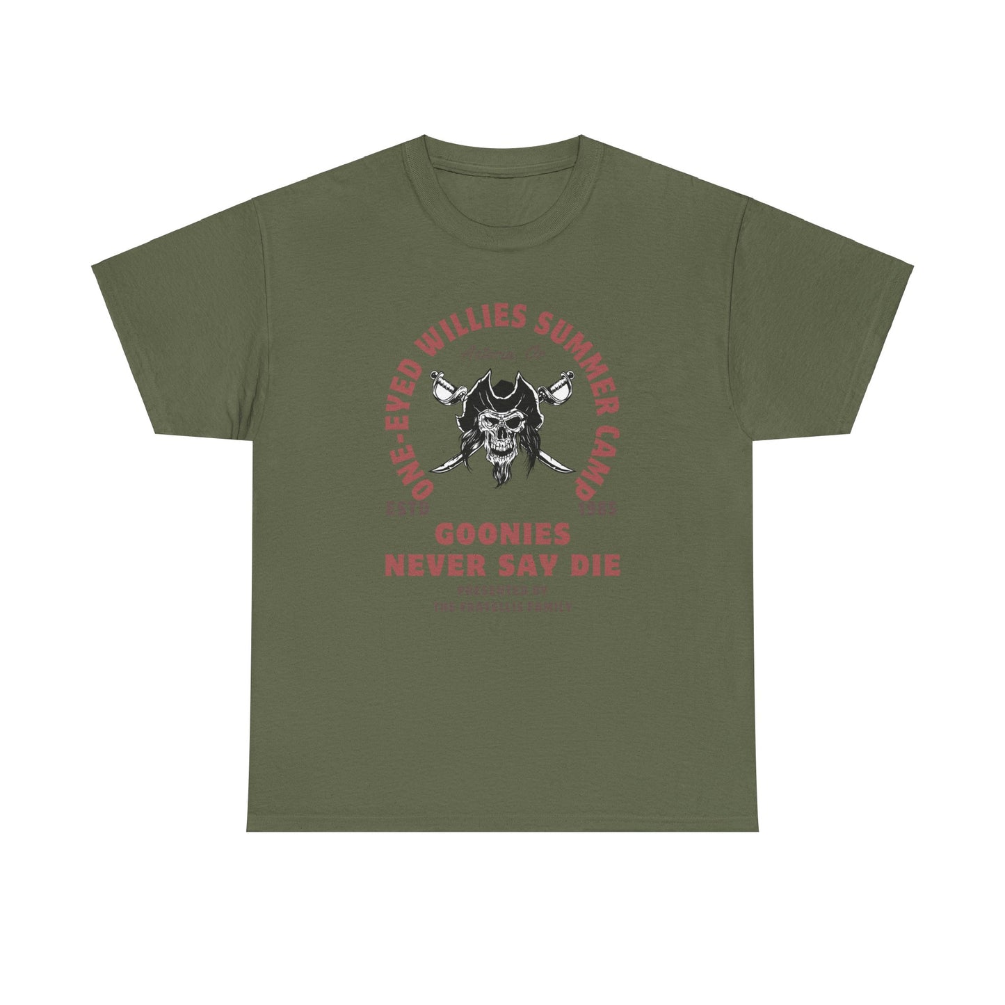 One Eyed Willy Unisex Heavy Cotton Tee