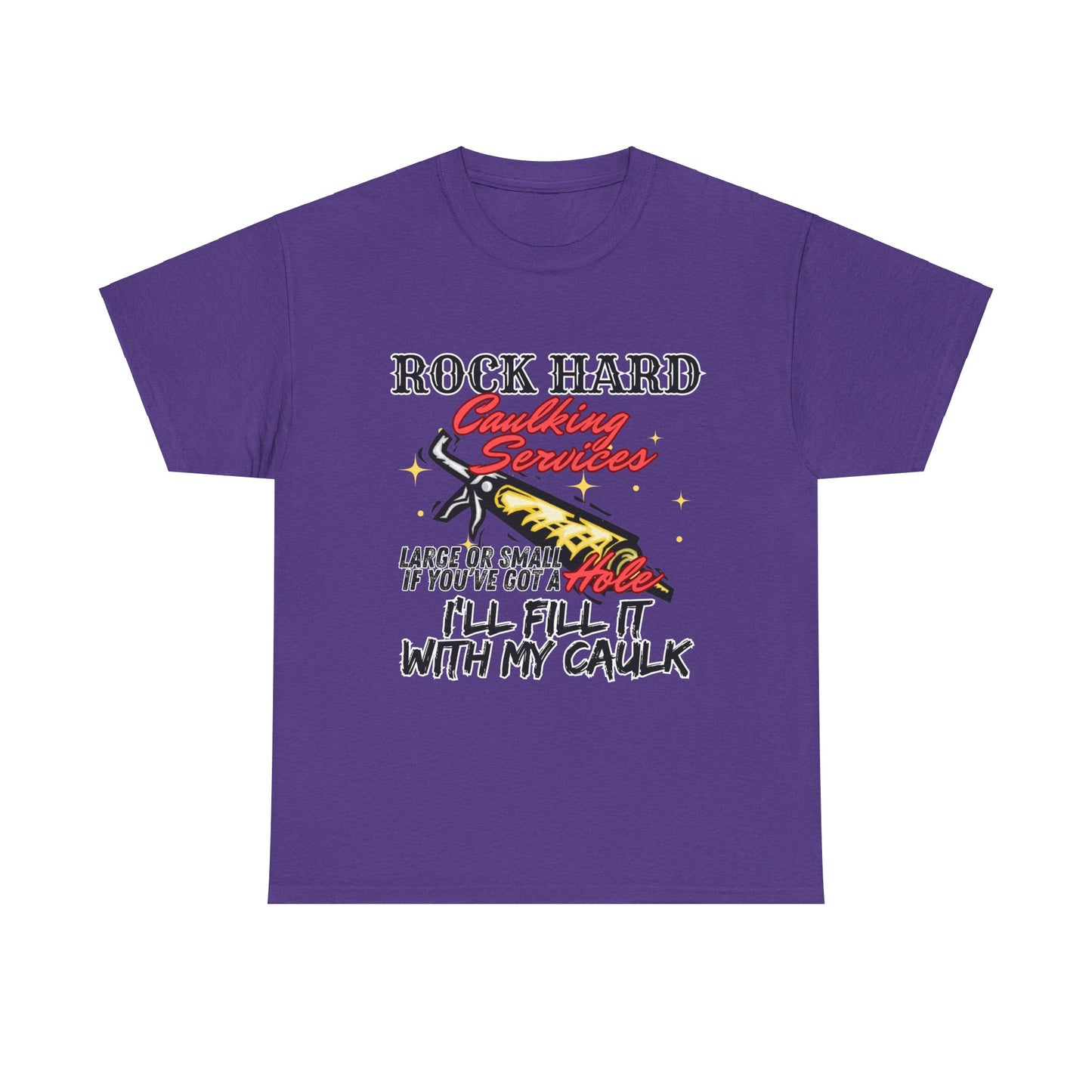 Caulking Unisex Heavy Cotton Tee