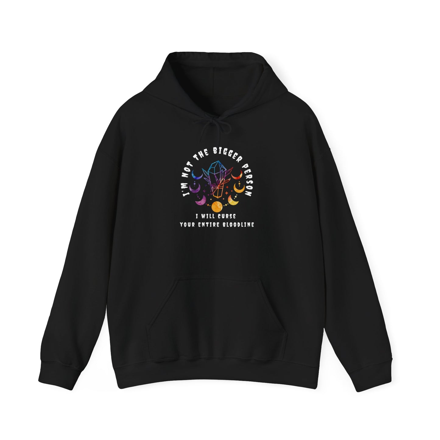 Not the Bigger Person Unisex Heavy Blend™ Hooded Sweatshirt
