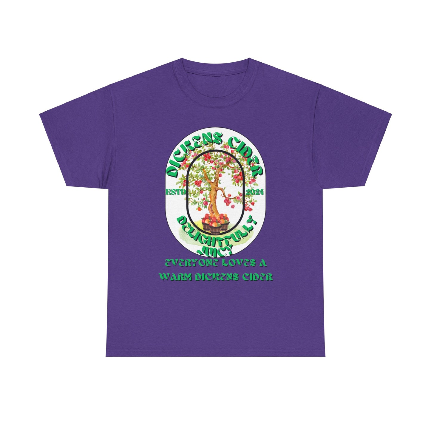 Dickens Cider Unisex Heavy Cotton Tee