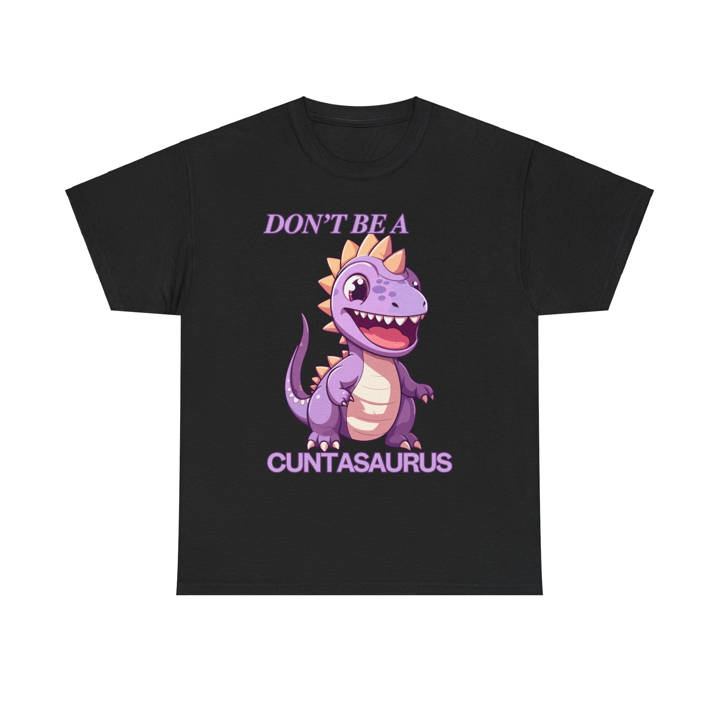 Don't Be Dino Unisex Heavy Cotton Tee