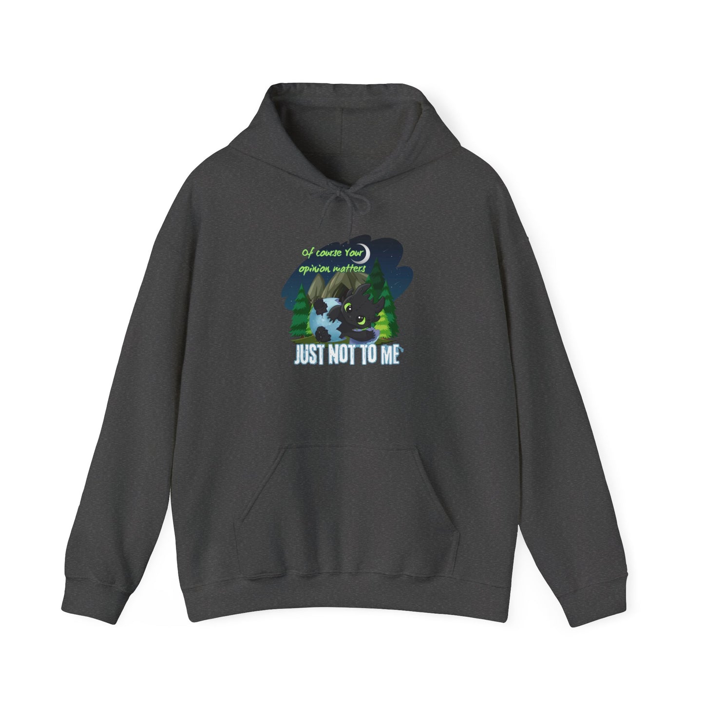 Your Opinion Unisex Heavy Blend™ Hooded Sweatshirt