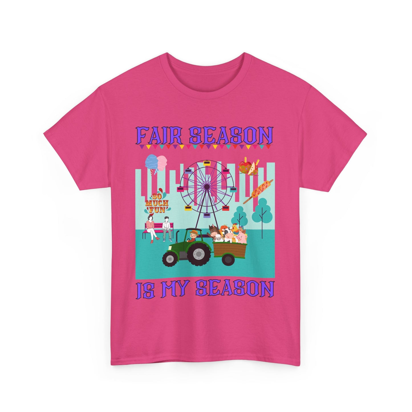 Fair Season Unisex Heavy Cotton Tee