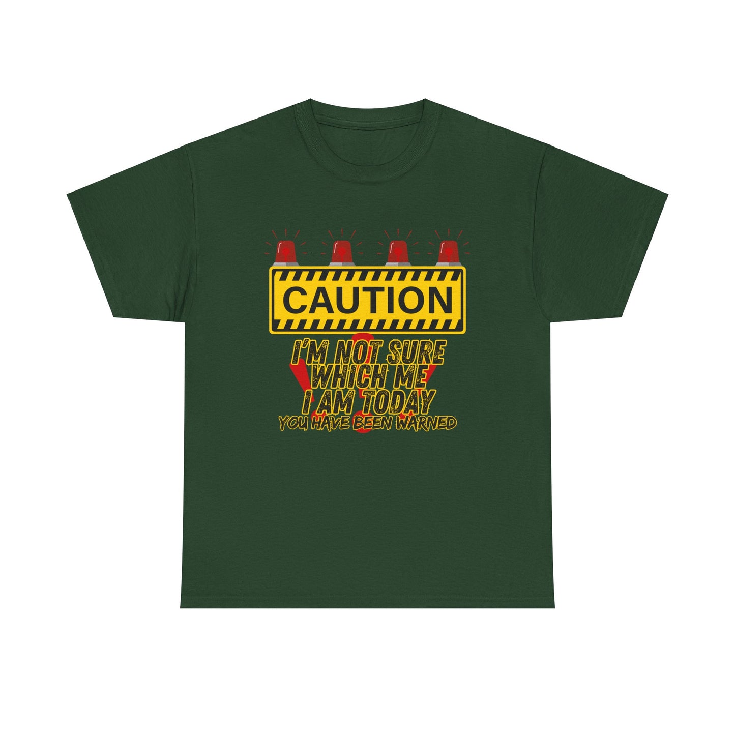 Not Sure Unisex Heavy Cotton Tee
