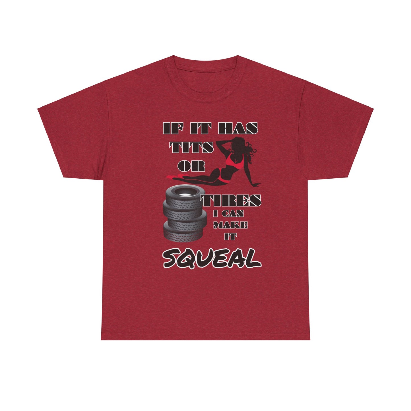 Squeal Unisex Heavy Cotton Tee