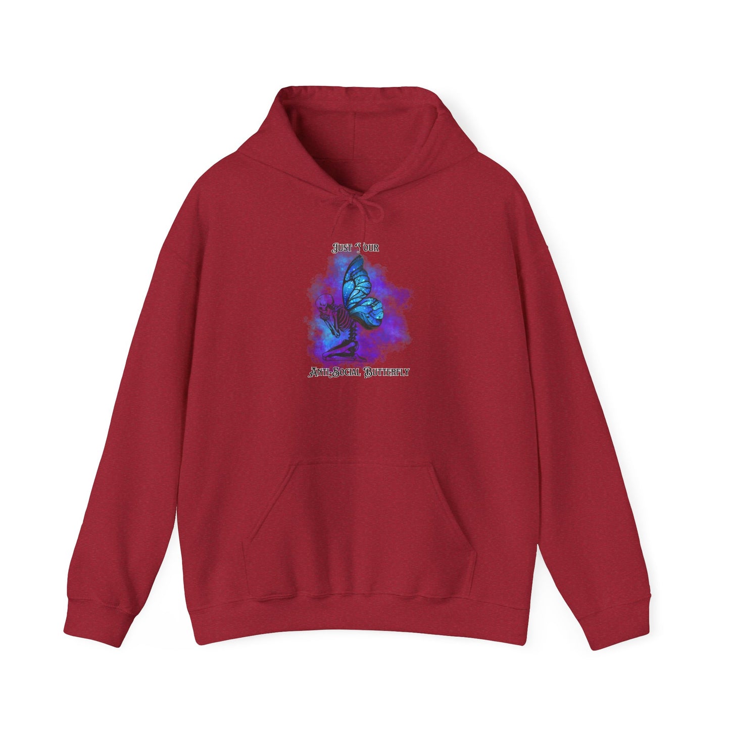 Anti-Social Unisex Heavy Blend™ Hooded Sweatshirt