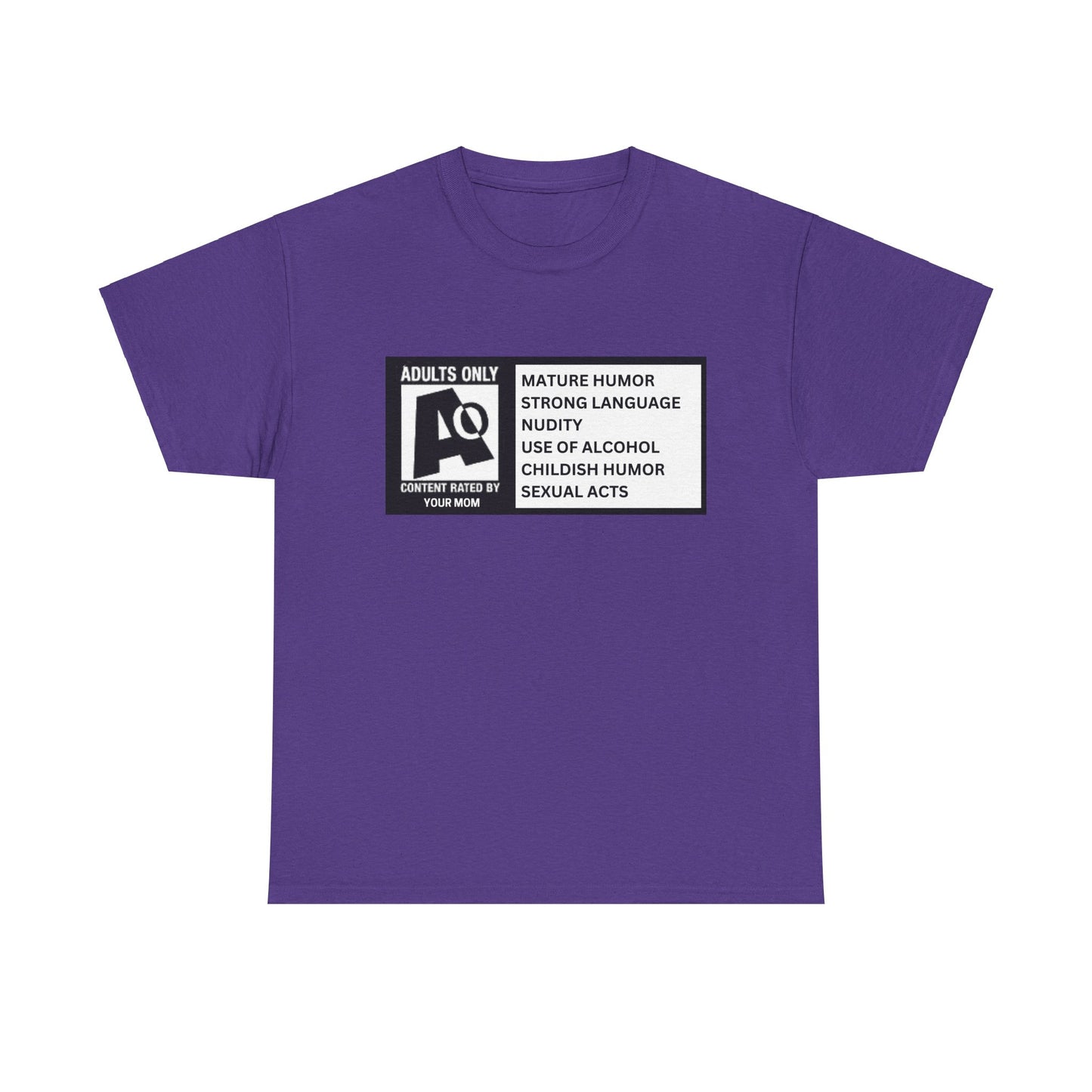 Maturity Rating Unisex Heavy Cotton Tee