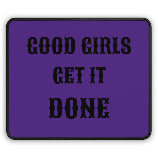 Good Girls Gaming Mouse Pad