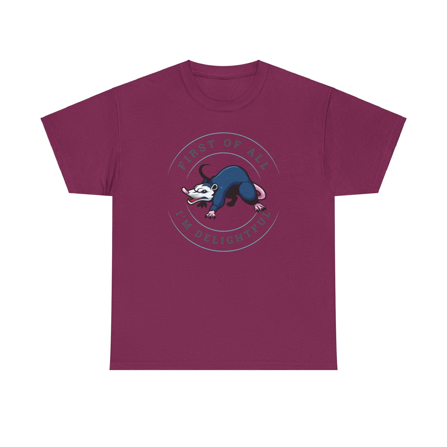First of all Unisex Heavy Cotton Tee