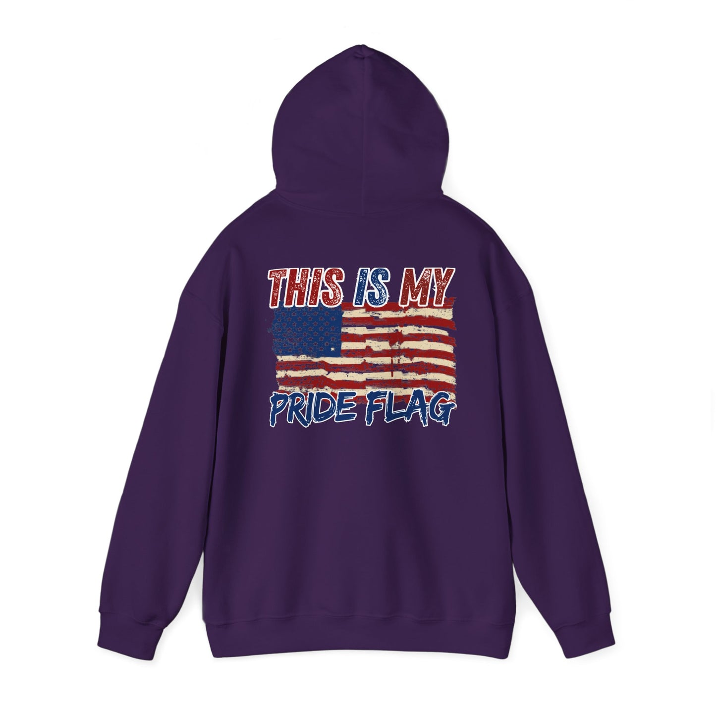 This is My Pride Flag- Unisex Heavy Blend™ Hooded Sweatshirt