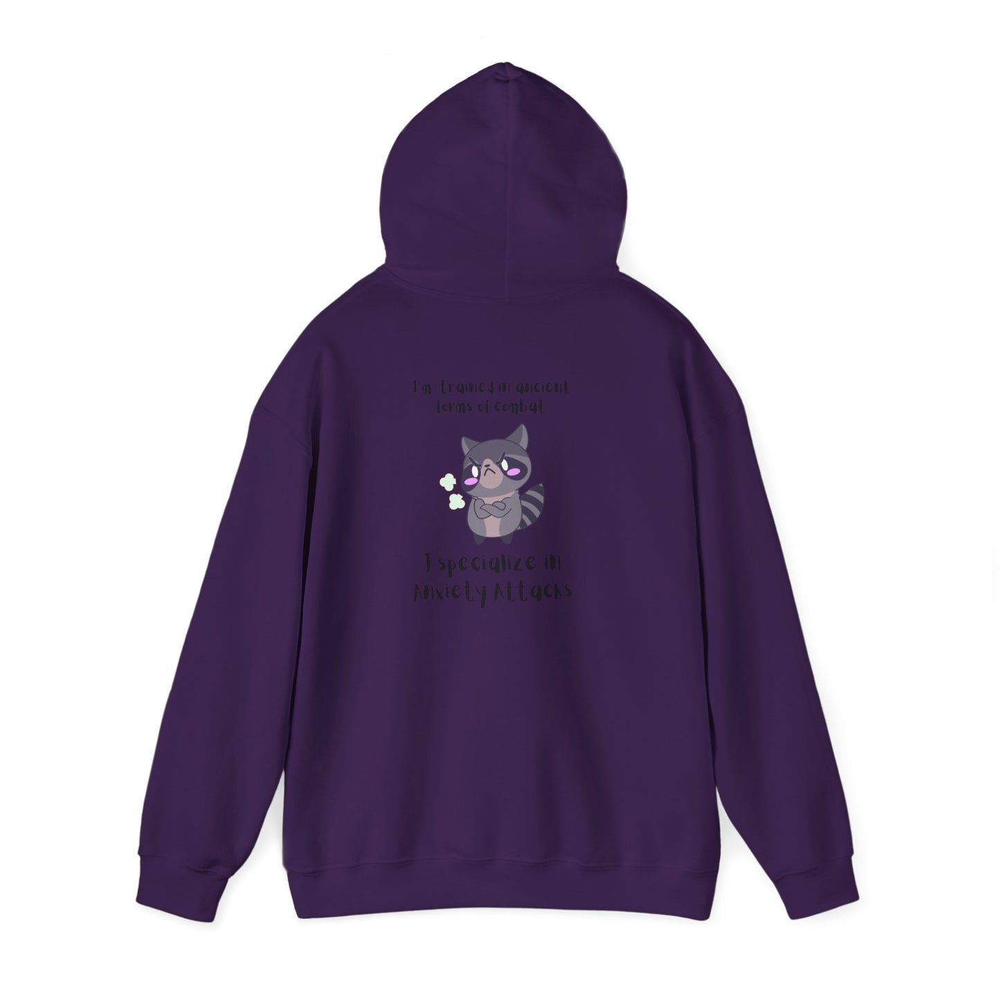 I'm trained Unisex Heavy Blend™ Hooded Sweatshirt