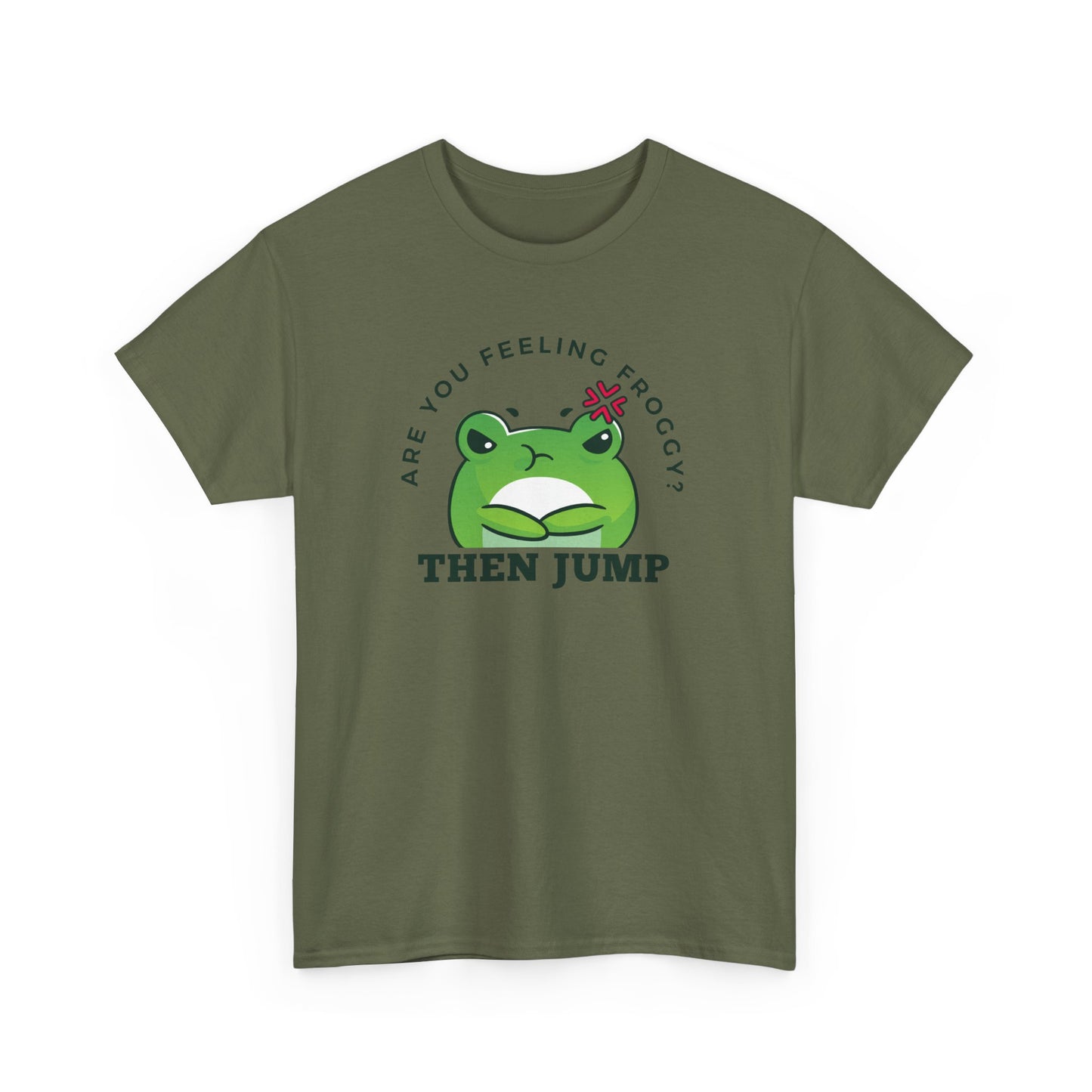 Froggy Unisex Heavy Cotton Tee