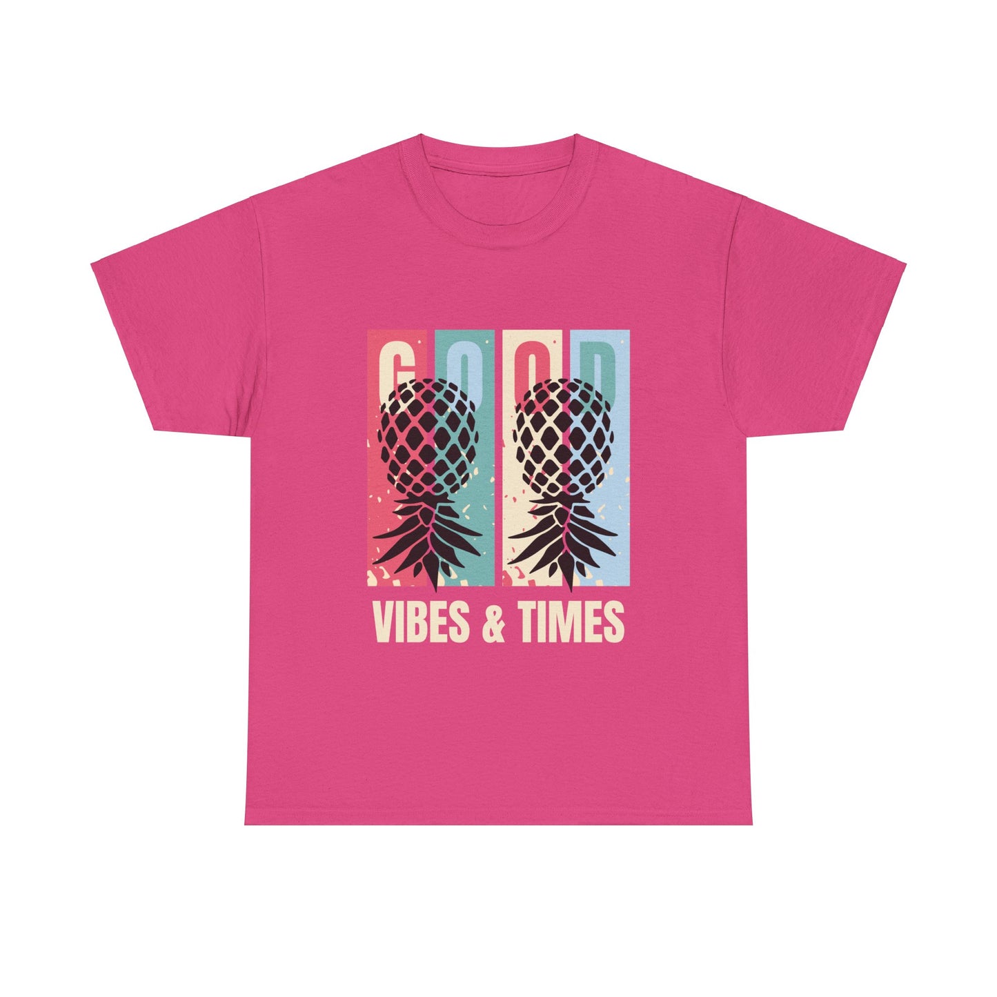Good Vibes Unisex Heavy Cotton Tee