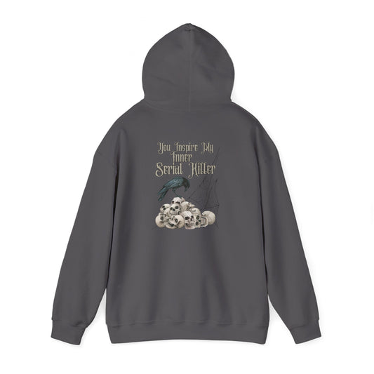 Serial Killer Unisex Heavy Blend™ Hooded Sweatshirt