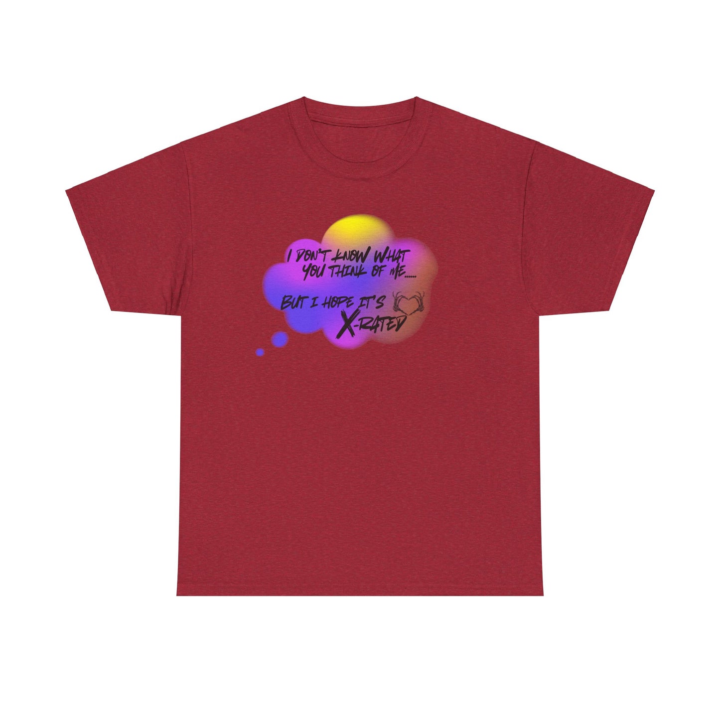 I don't Know Unisex Heavy Cotton Tee