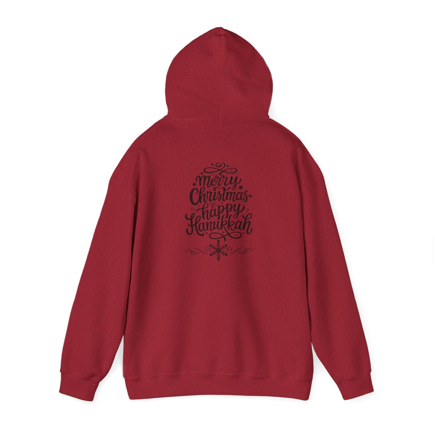 Merry Hanukkah Unisex Heavy Blend™ Hooded Sweatshirt