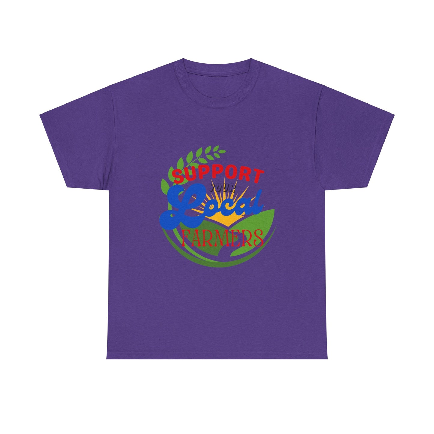 Support Unisex Heavy Cotton Tee