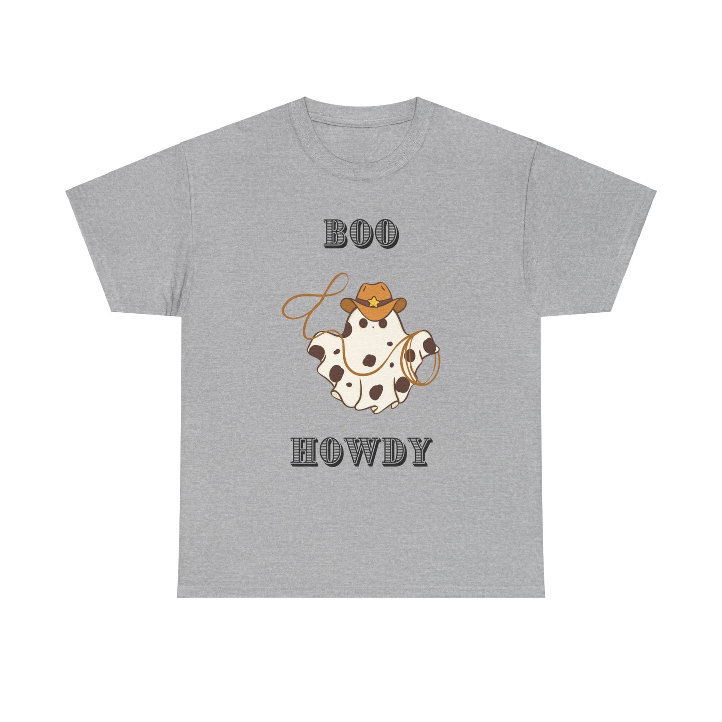Boo Howdy Unisex Heavy Cotton Tee