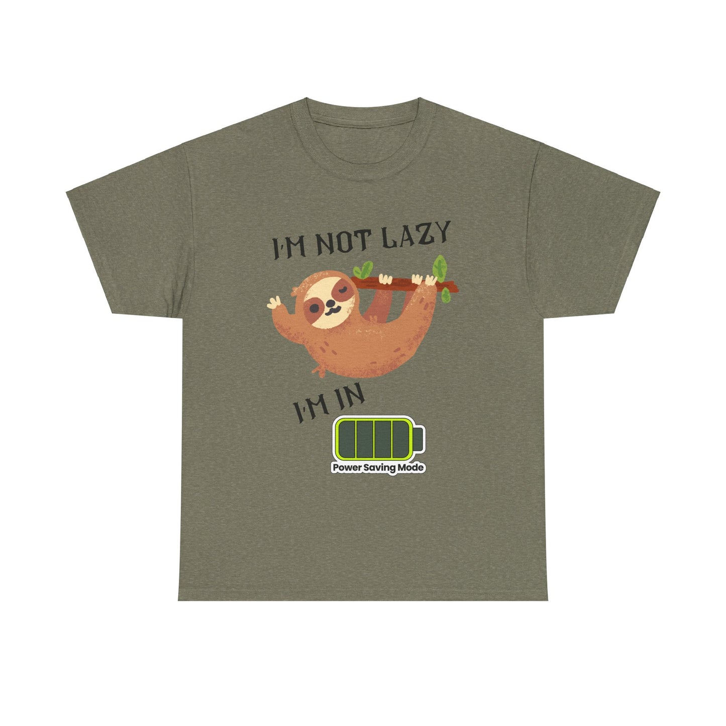 Not Lazy Unisex Heavy Cotton Tee