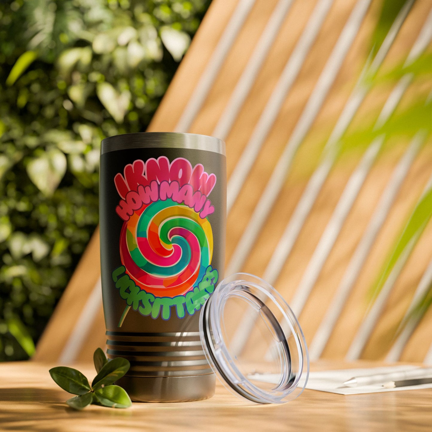 I Know Ringneck Tumbler, 20oz