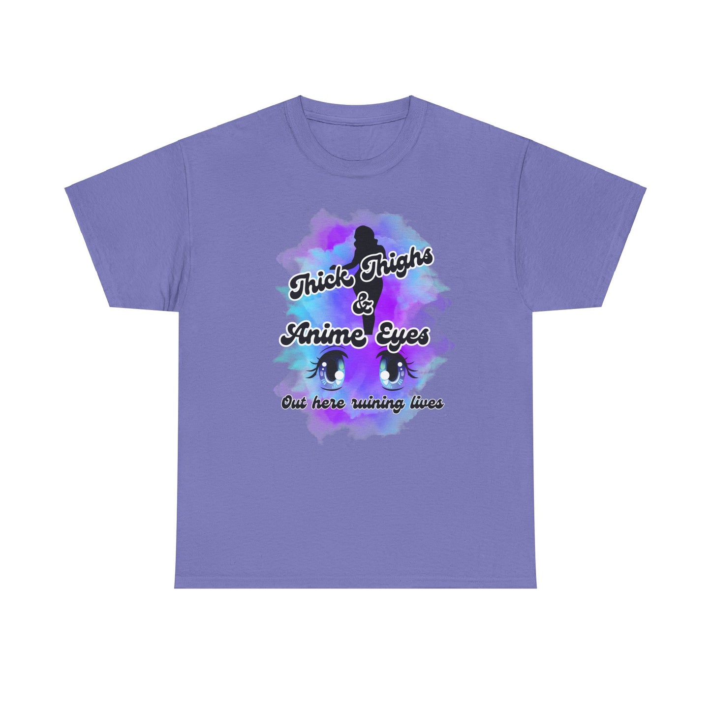 Thick Thighs Unisex Heavy Cotton Tee