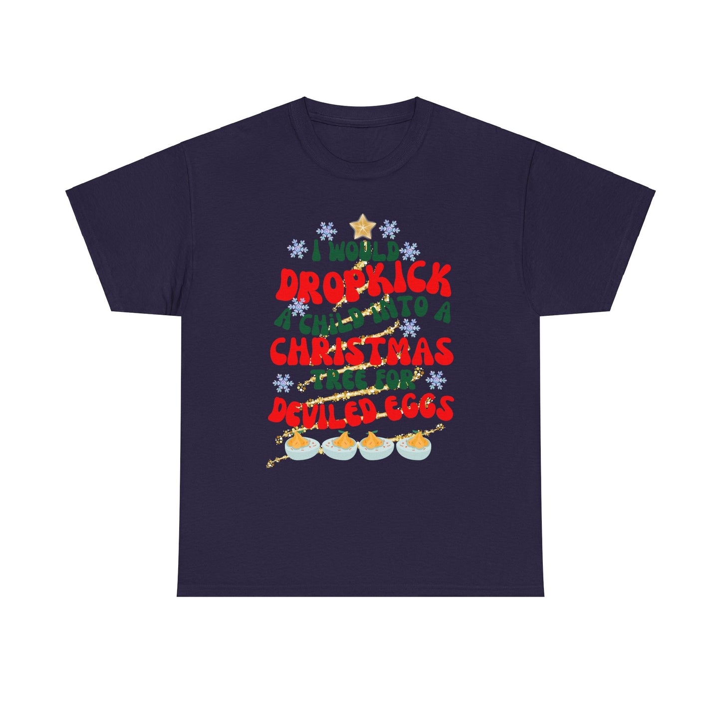 Deviled Eggs Unisex Heavy Cotton Tee