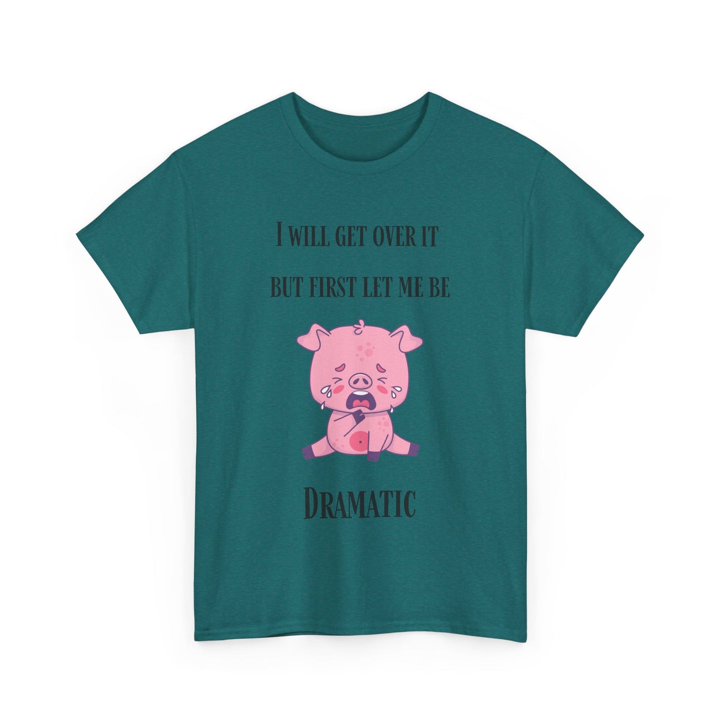 I WILL Unisex Heavy Cotton Tee