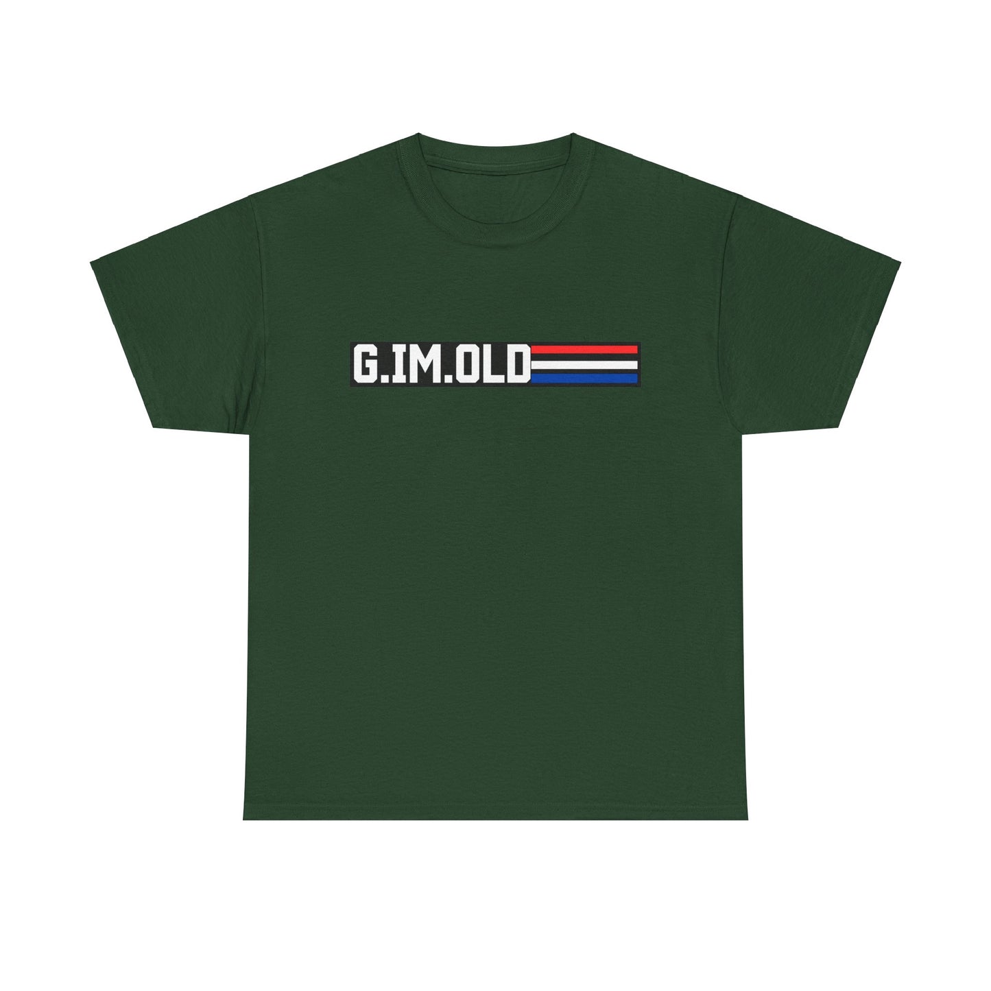 GIM OLD Unisex Heavy Cotton Tee