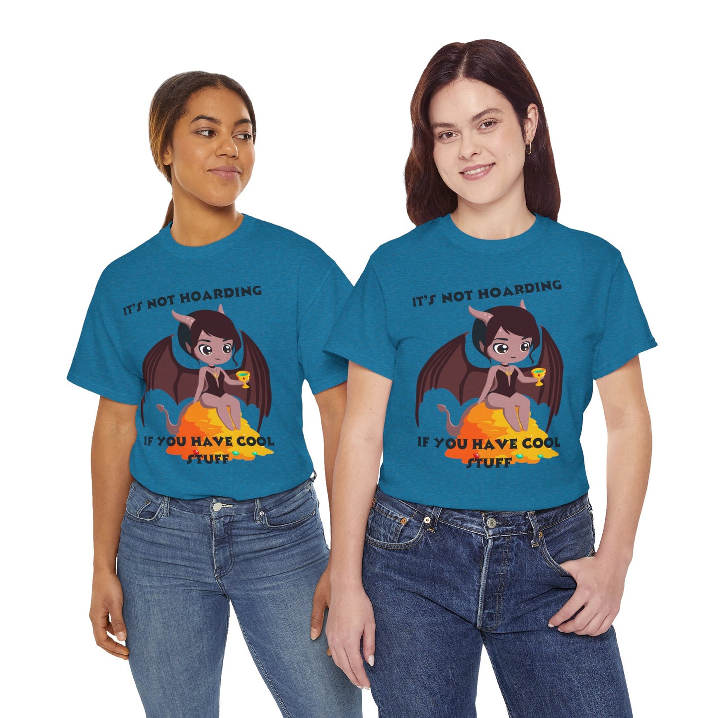 Hoarding Unisex Heavy Cotton Tee