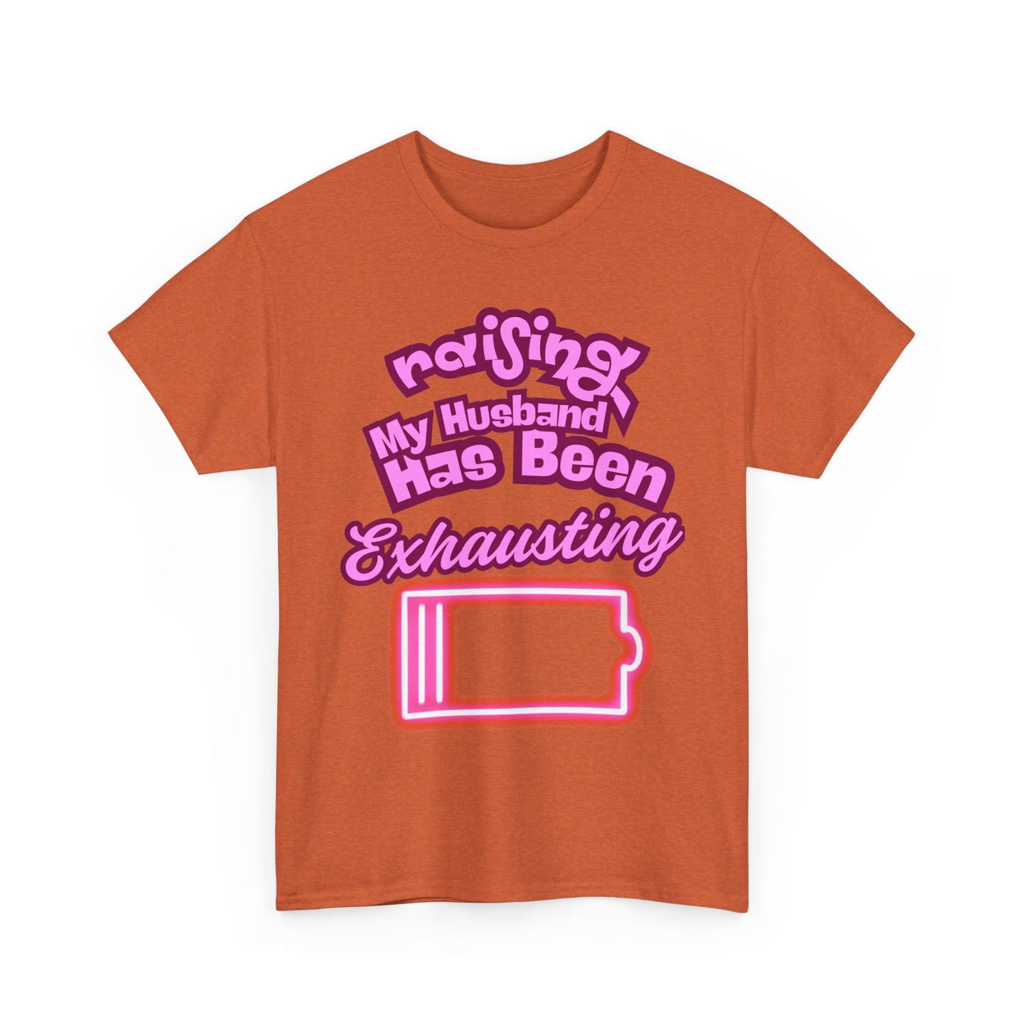 Raising My Husband Unisex Heavy Cotton Tee