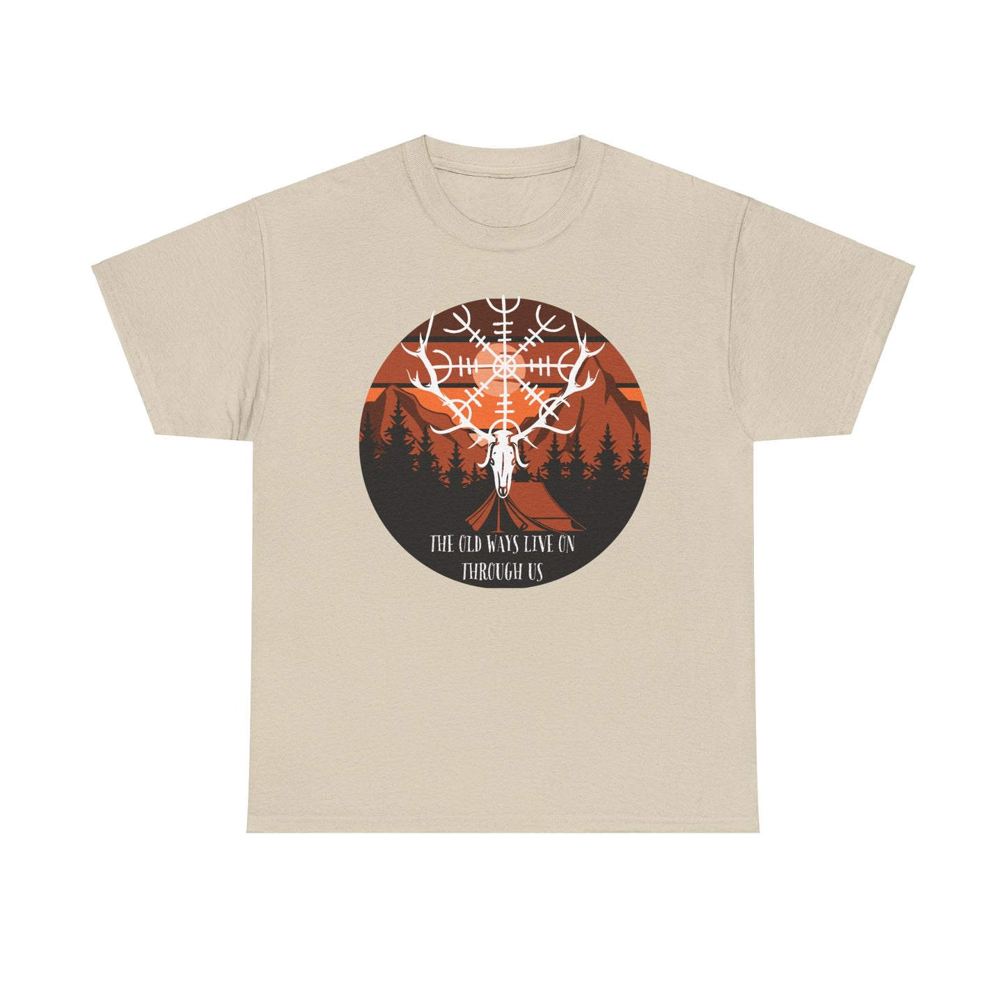 The Old Ways Unisex Heavy Cotton Tee