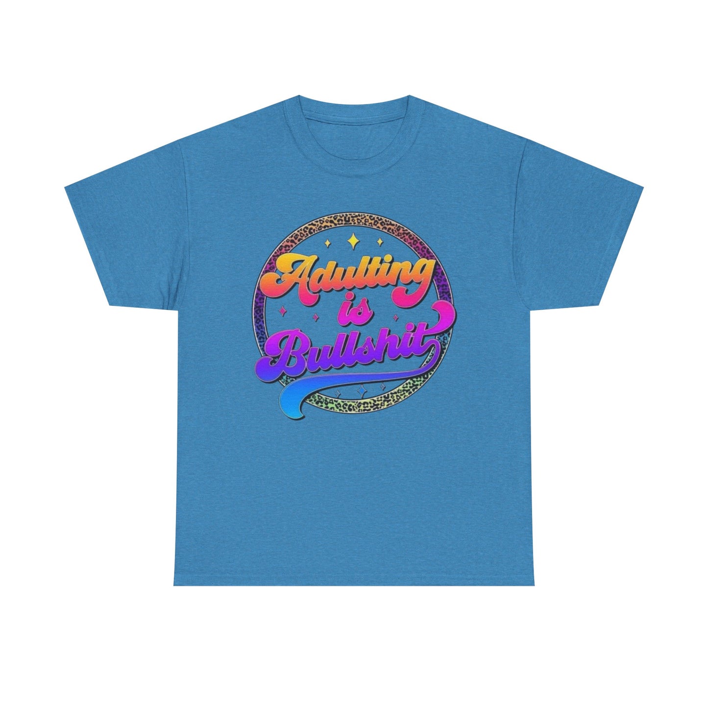 Adulting is Bullshit Unisex Heavy Cotton Tee