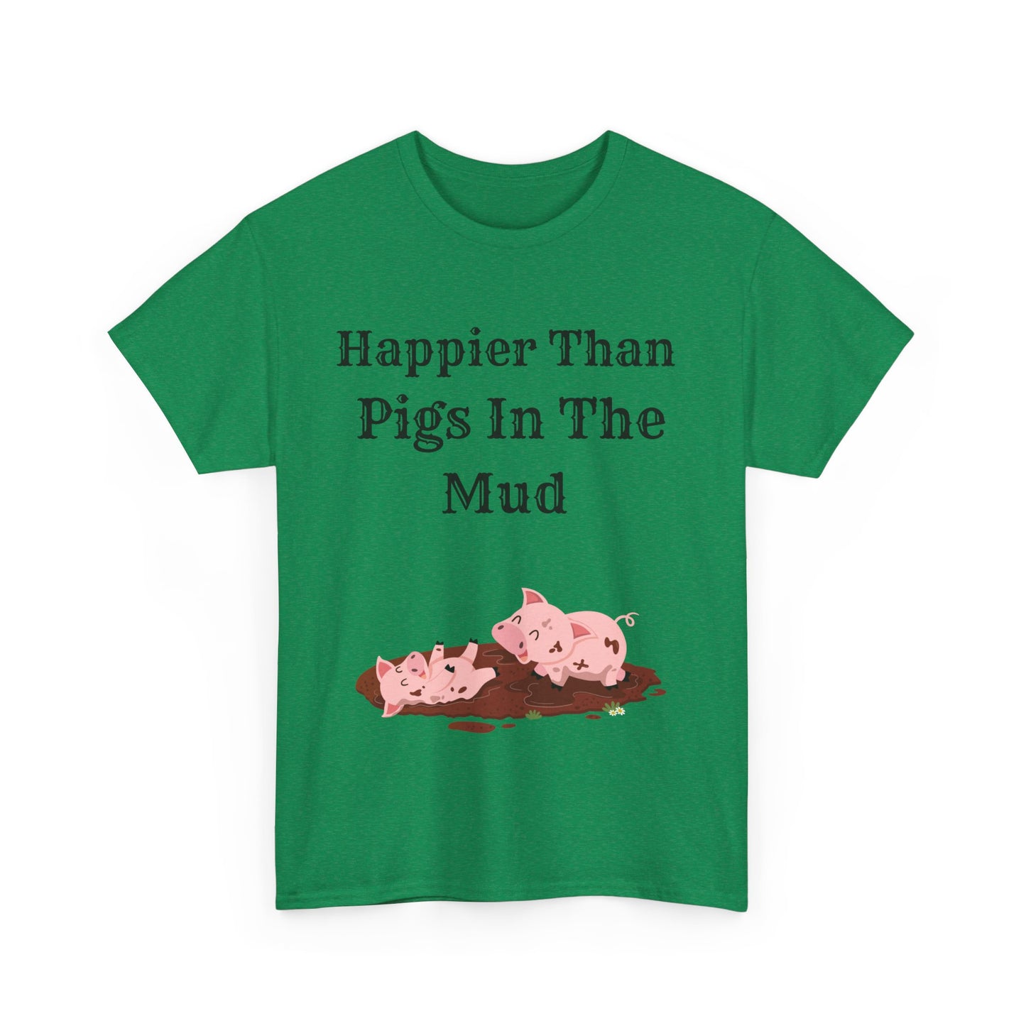 Happier Than Unisex Heavy Cotton Tee