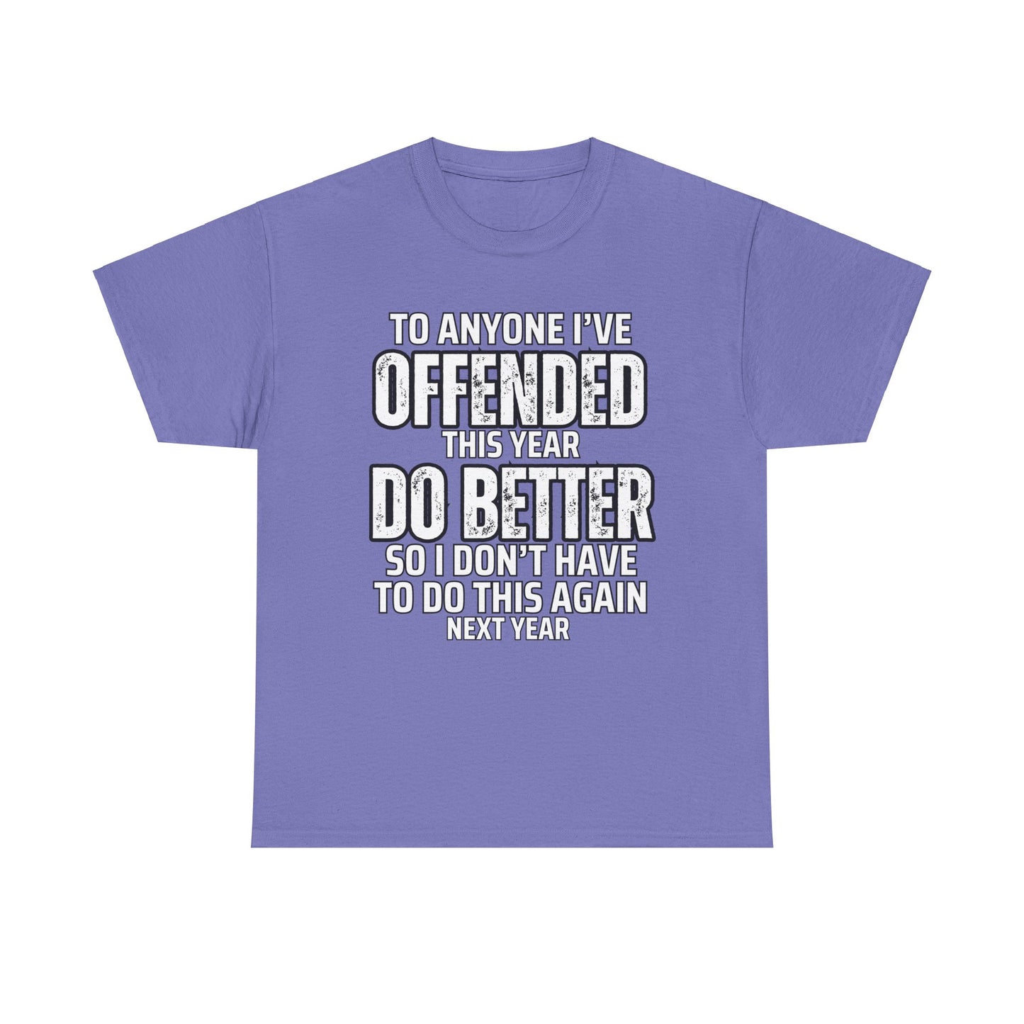 Offended Unisex Heavy Cotton Tee