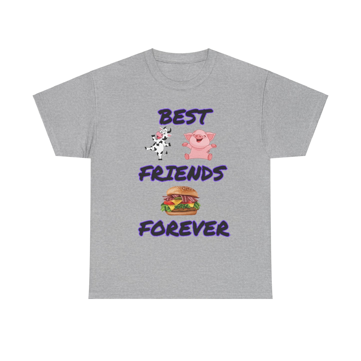 BEST FRIENDS Unisex Heavy Cotton Tee