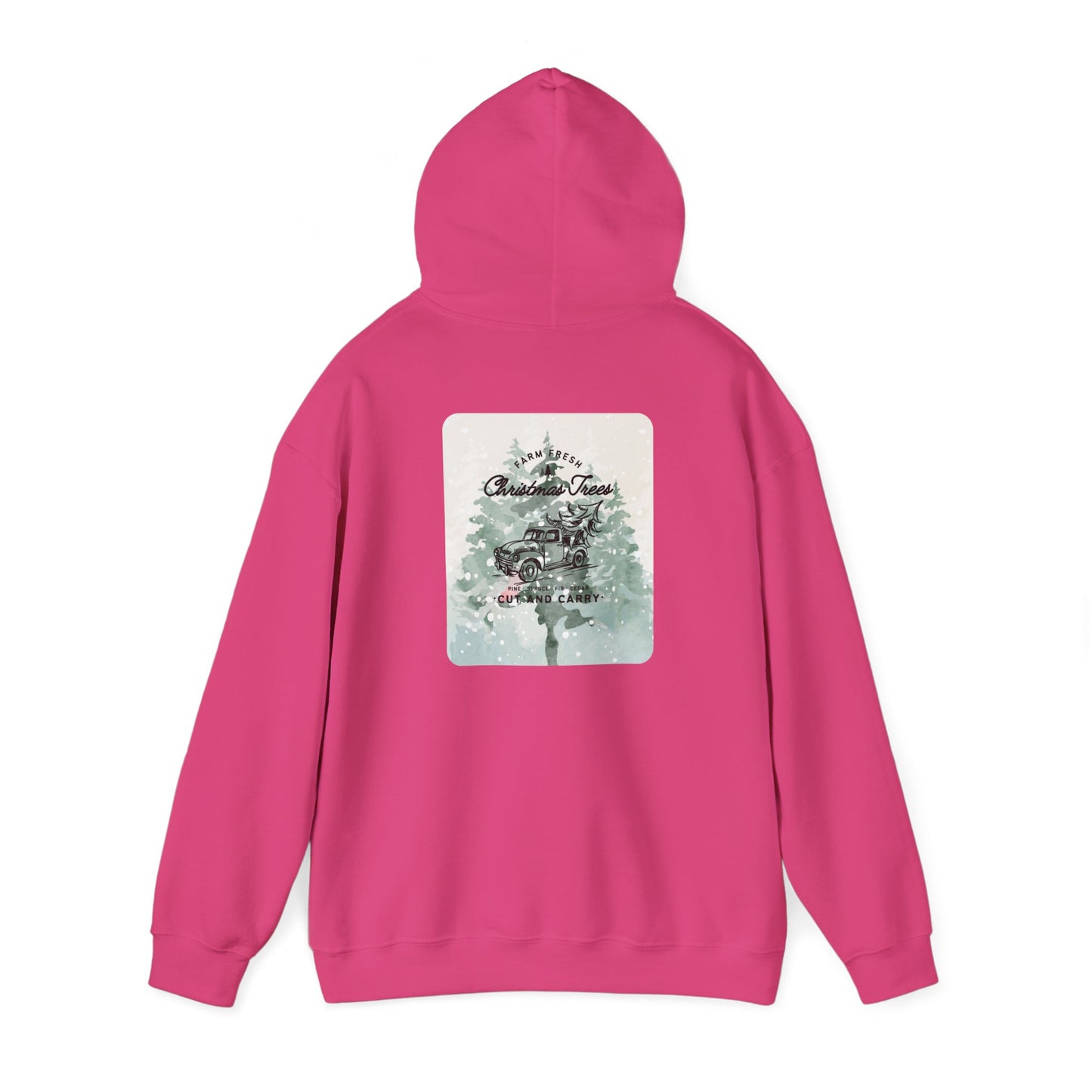 Christmas Trees Unisex Heavy Blend™ Hooded Sweatshirt
