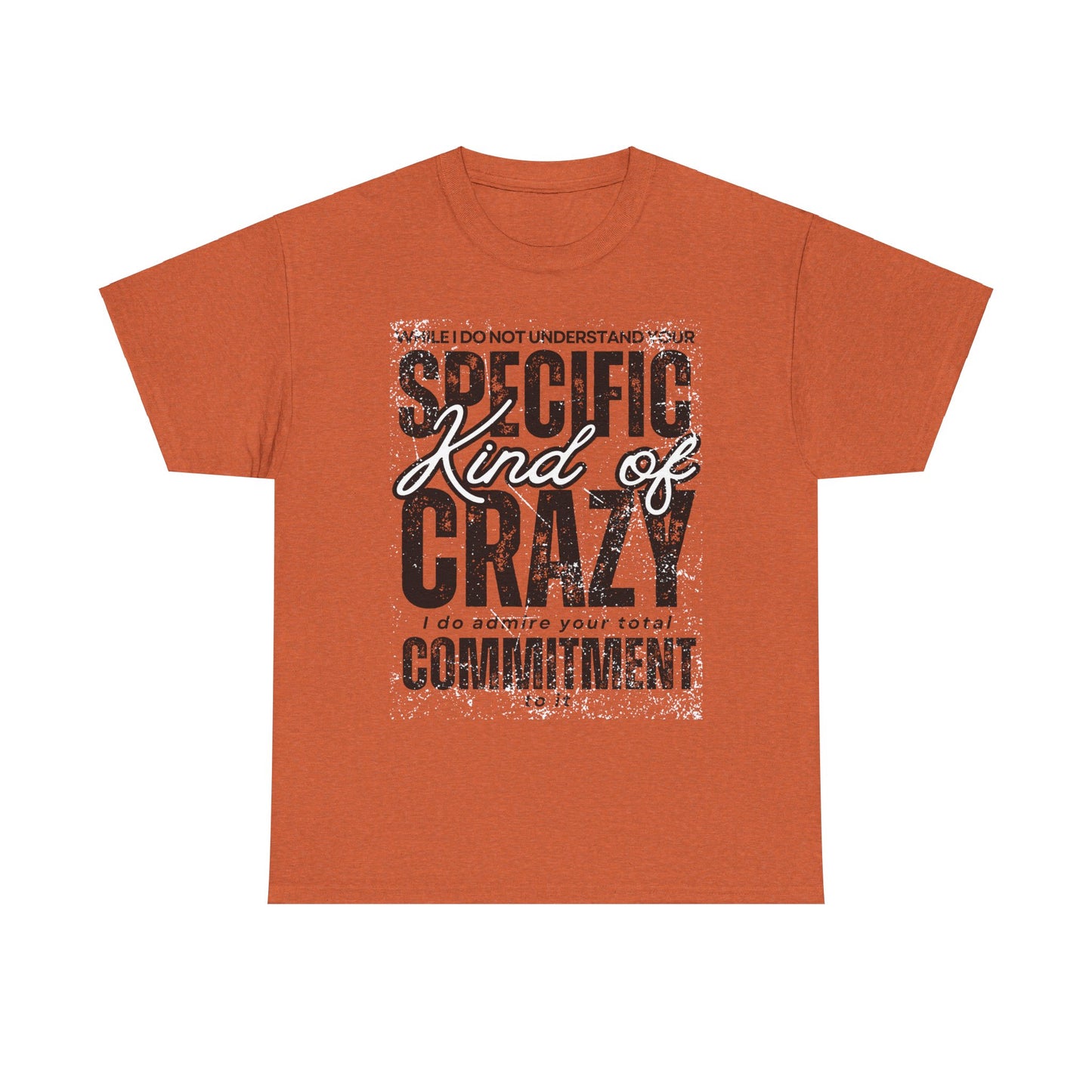 Specific Unisex Heavy Cotton Tee