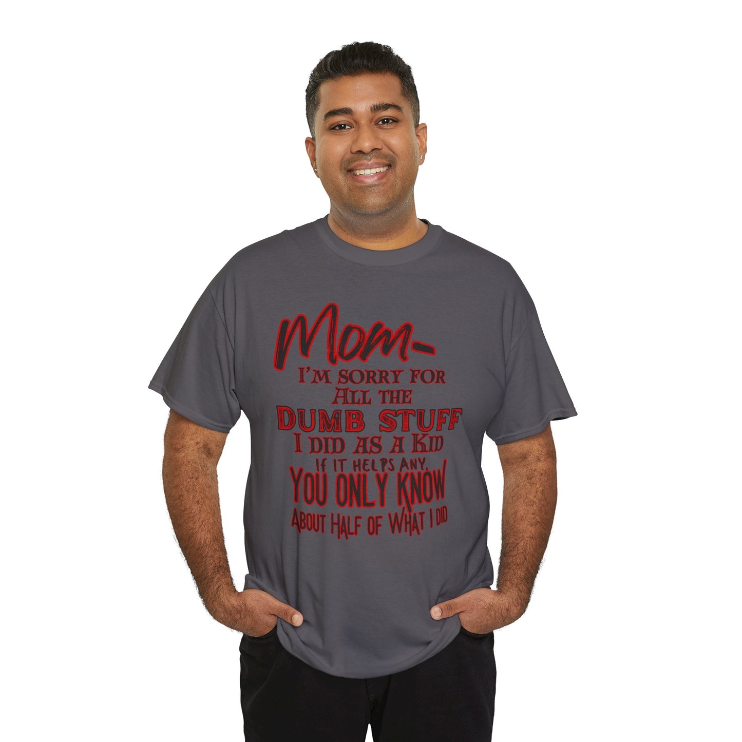 Mom Unisex Heavy Cotton Tee