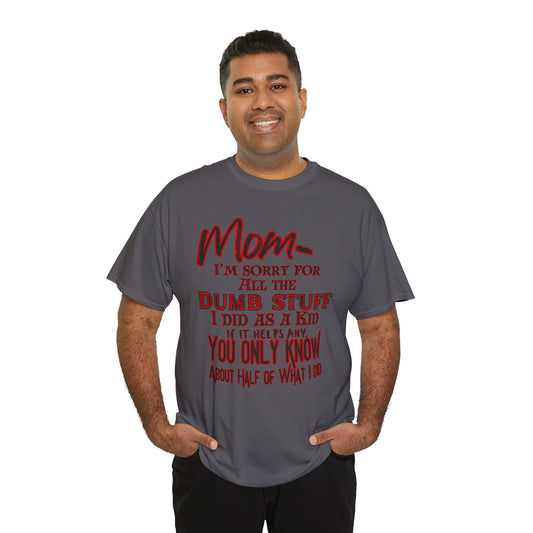 Mom Unisex Heavy Cotton Tee