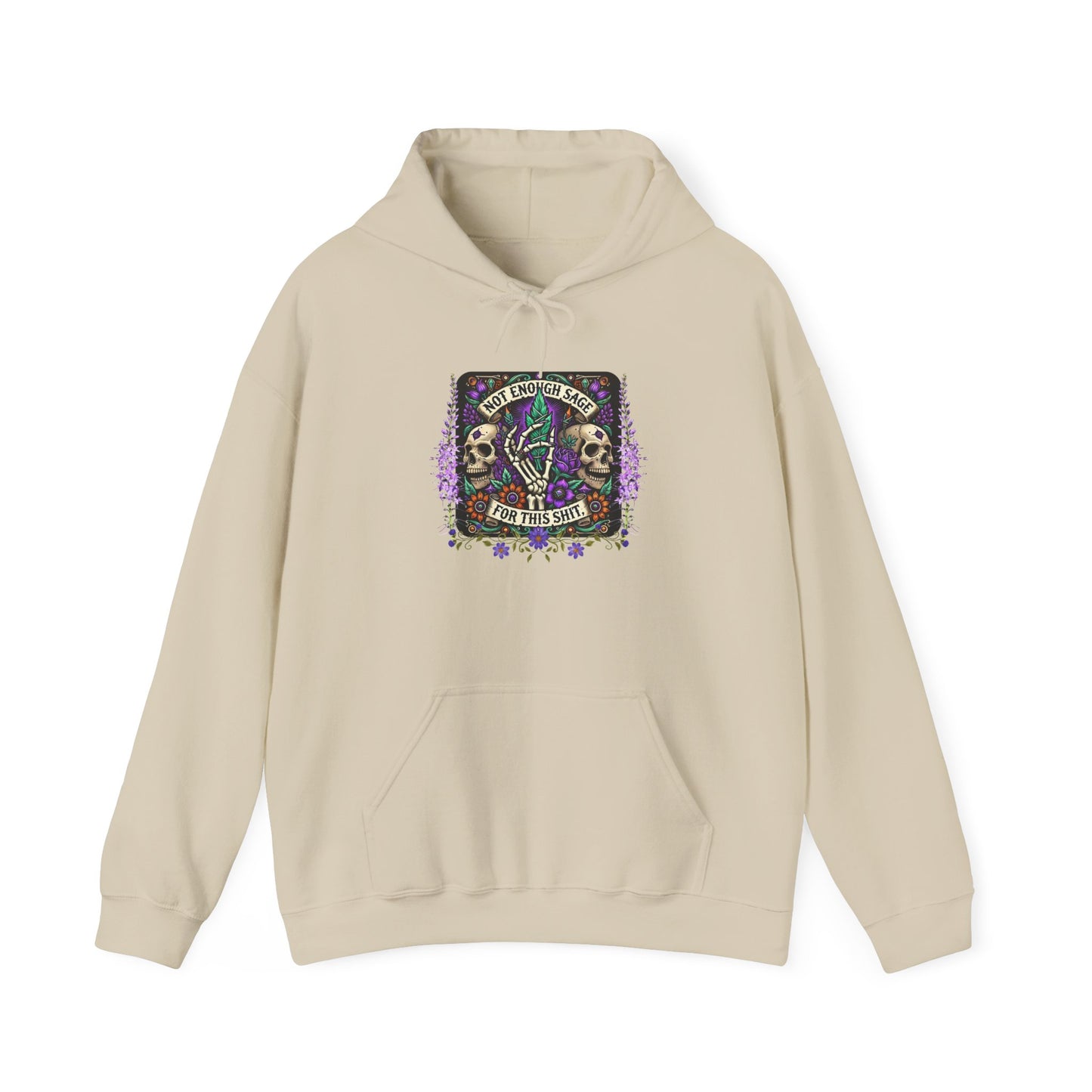 Sage Unisex Heavy Blend™ Hooded Sweatshirt