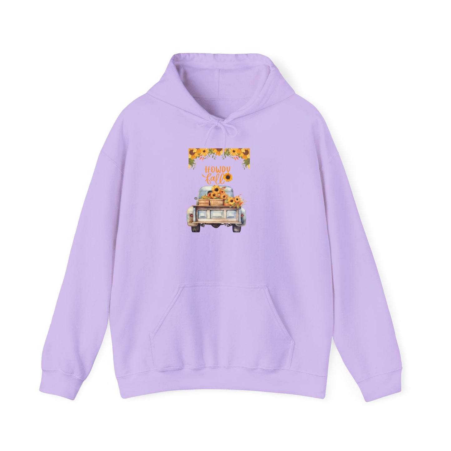 Howdy Fall Unisex Heavy Blend™ Hooded Sweatshirt