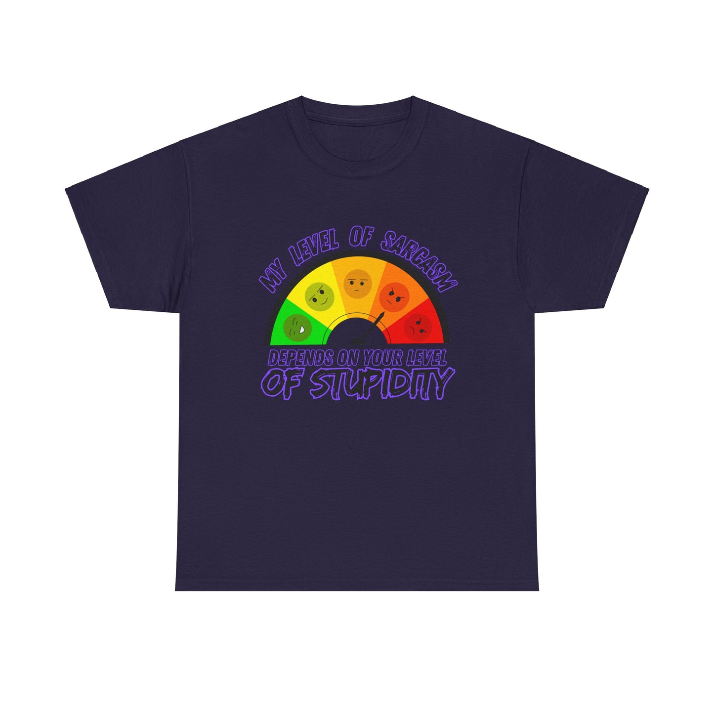 Your Level Unisex Heavy Cotton Tee