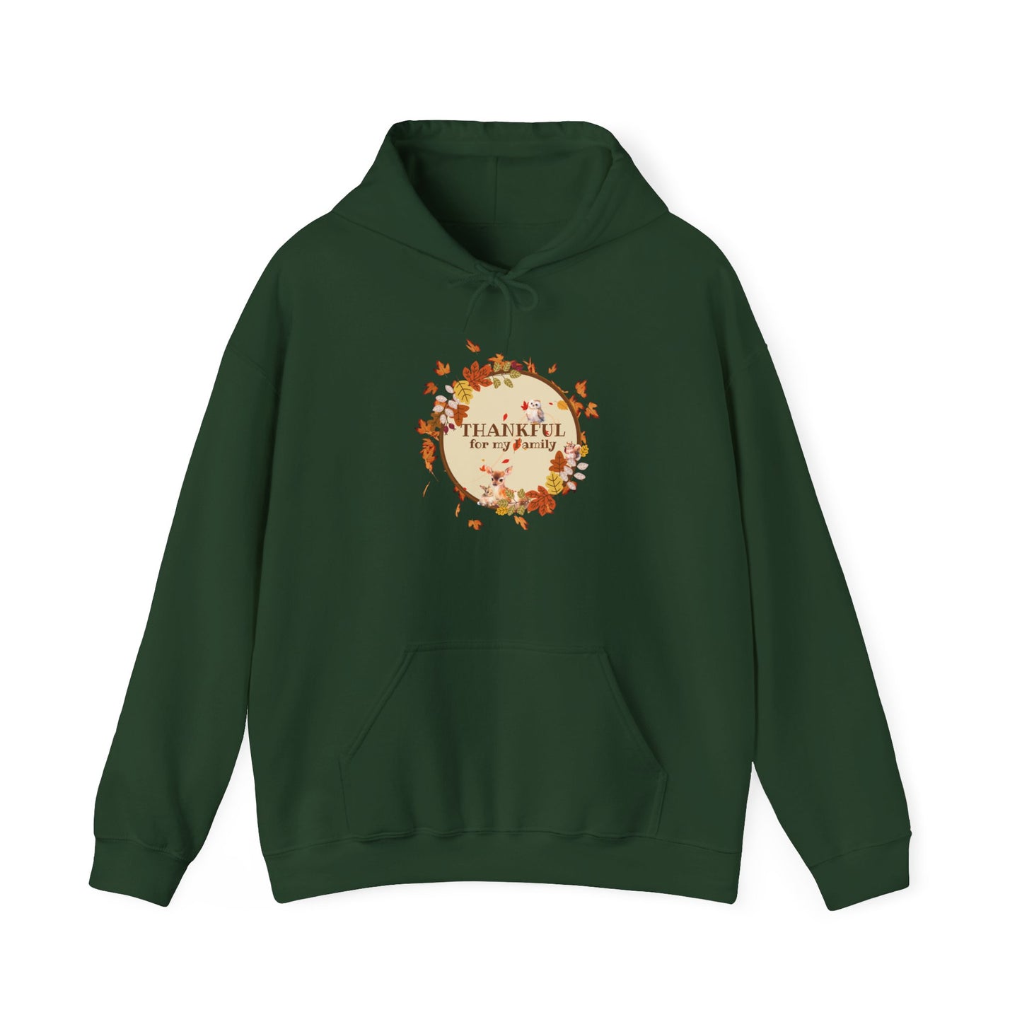 For my Family Unisex Heavy Blend™ Hooded Sweatshirt