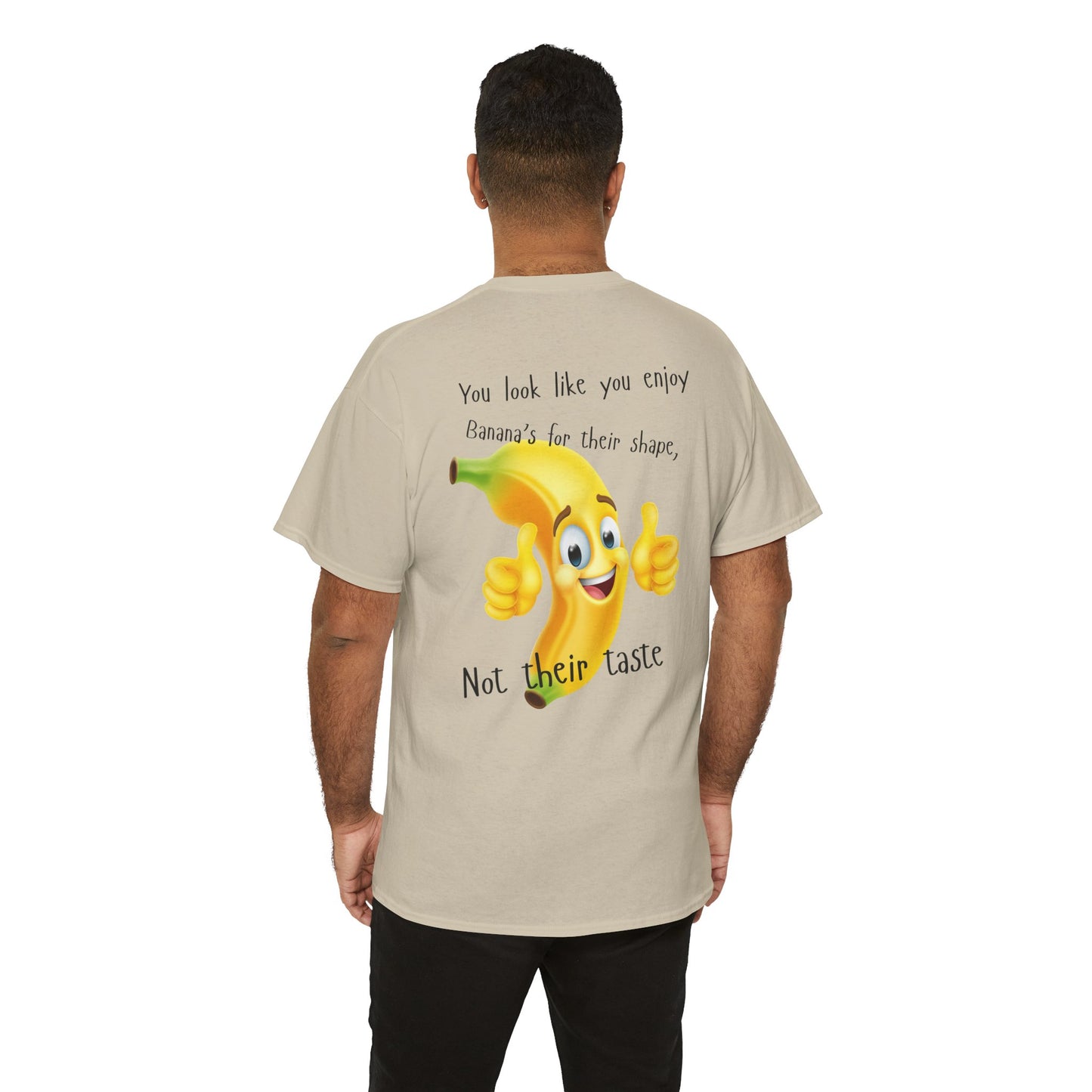 Banana Unisex Heavy Cotton Tee