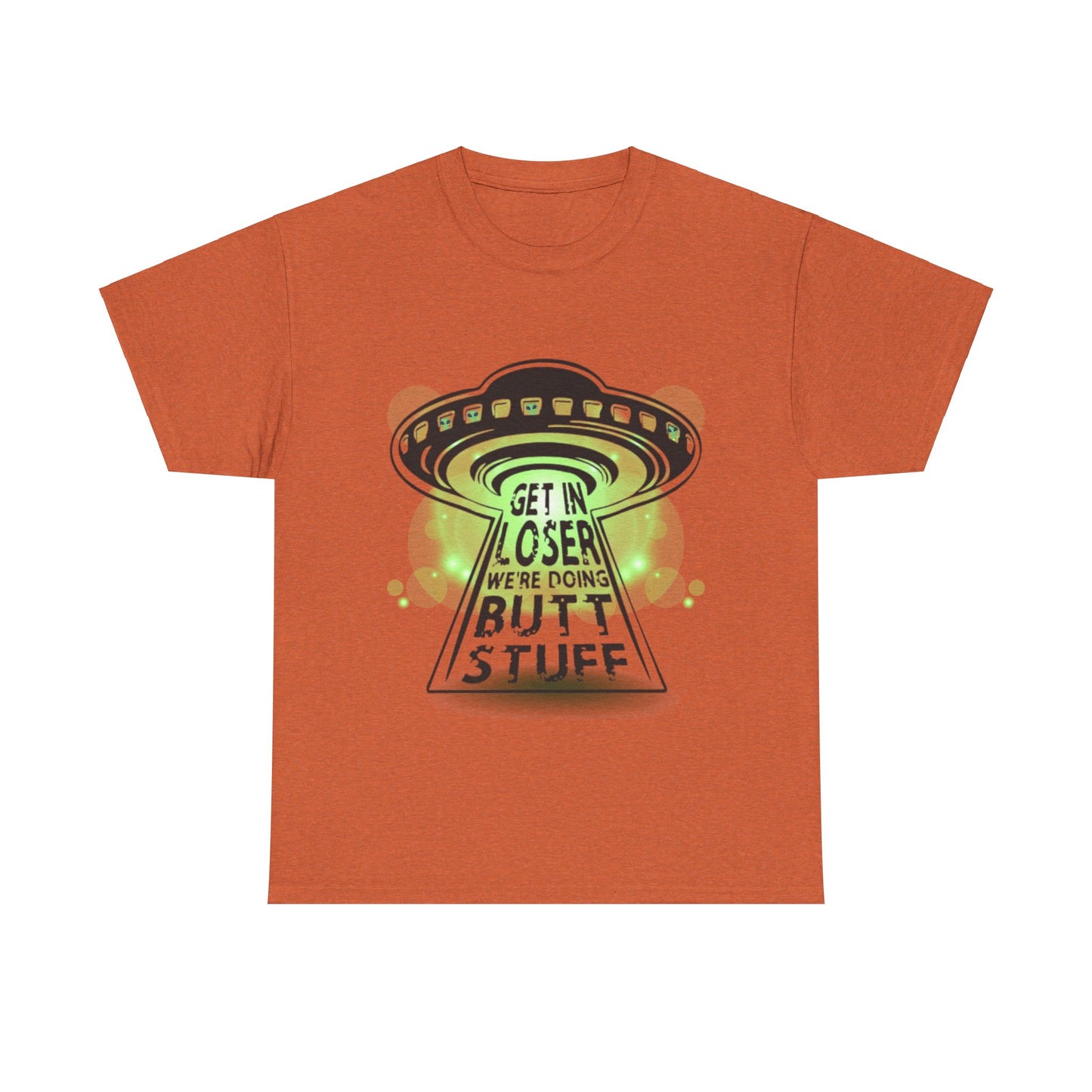 Get in Loser Unisex Heavy Cotton Tee